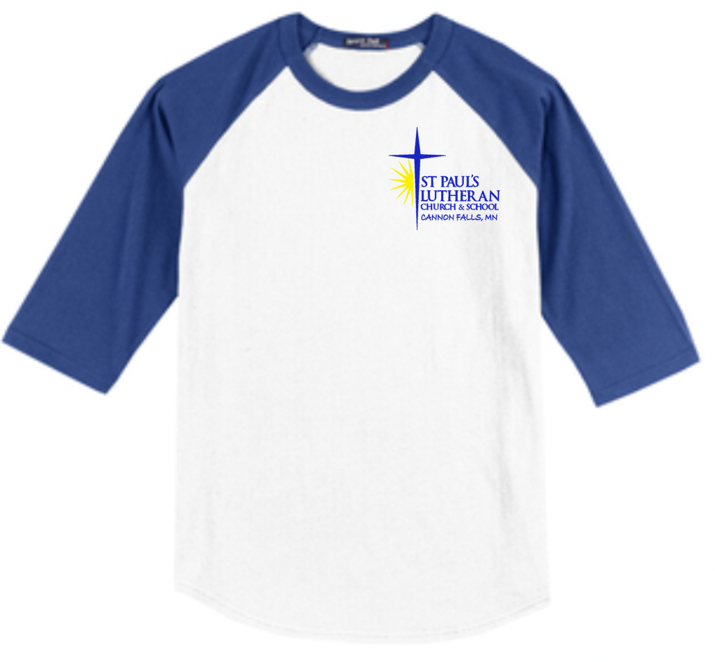 St. Paul Lutheran Baseball Tee