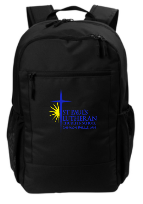 St. Paul&#39;s Lutheran Backpack