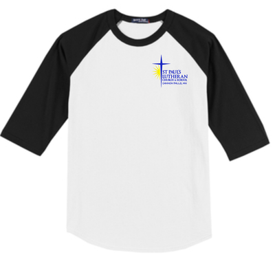 St. Paul Lutheran Baseball Tee