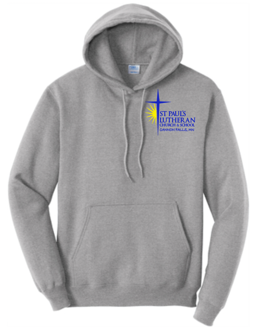 St. Paul Lutheran Hooded Sweatshirt