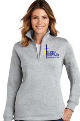 St. Paul&#39;s Lutheran Ladies 1/4 Zip Up