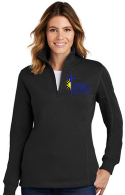 St. Paul's Lutheran Ladies 1/4 Zip Up