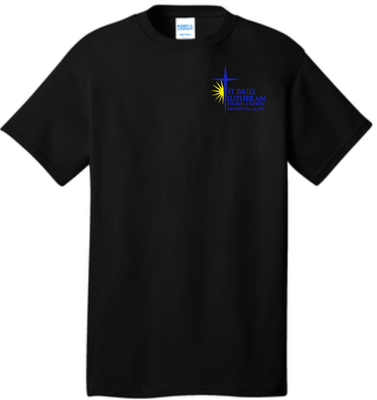St. Paul Lutheran T-Shirt (Small Left Option)