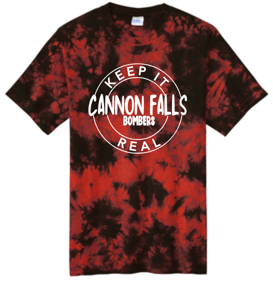 Keep It REAL Option #3 Tie Dye