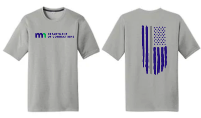 MN Correction Performance Tee #5