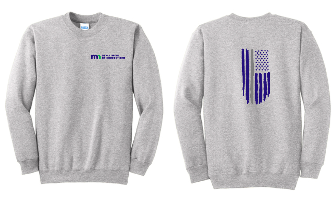 MN Correction Crewneck #2