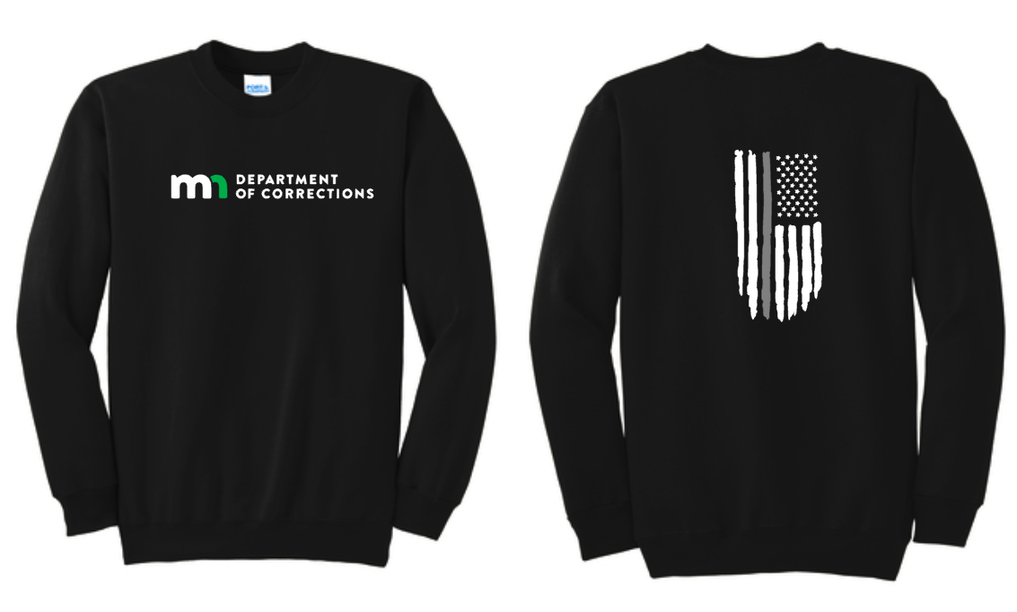 MN Correction Crewneck #4
