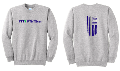 MN Correction Crewneck #4