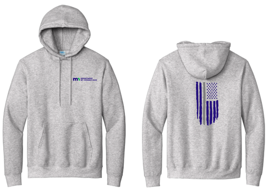 MN Correction Hooded Sweatshirt #2