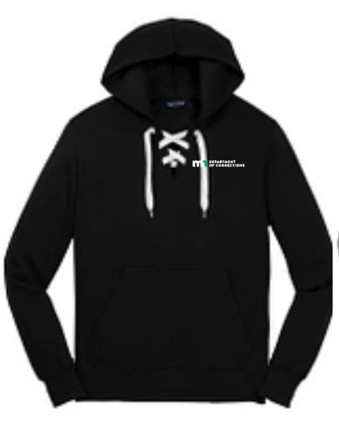 MN Correction Hockey Lace Hooded Sweatshirt #1
