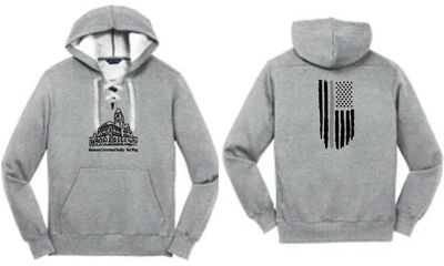 MN Correction Hockey Lace Hooded Sweatshirt #6
