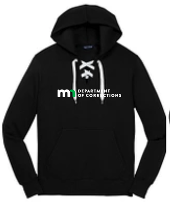 MN Correction Hockey Lace Hooded Sweatshirt #3
