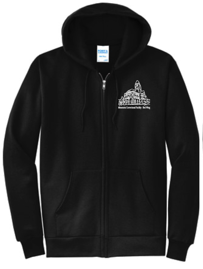MN Correction Hooded Zip Up Sweatshirt #3