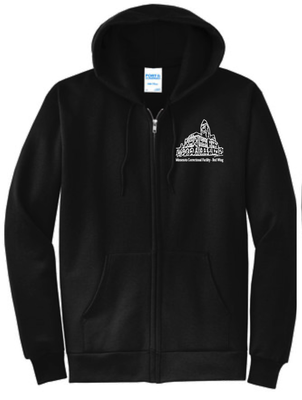MN Correction Hooded Zip Up Sweatshirt #3
