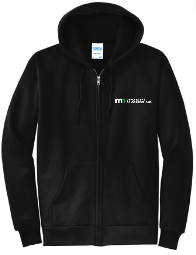 MN Correction Hooded Zip Up Sweatshirt #1