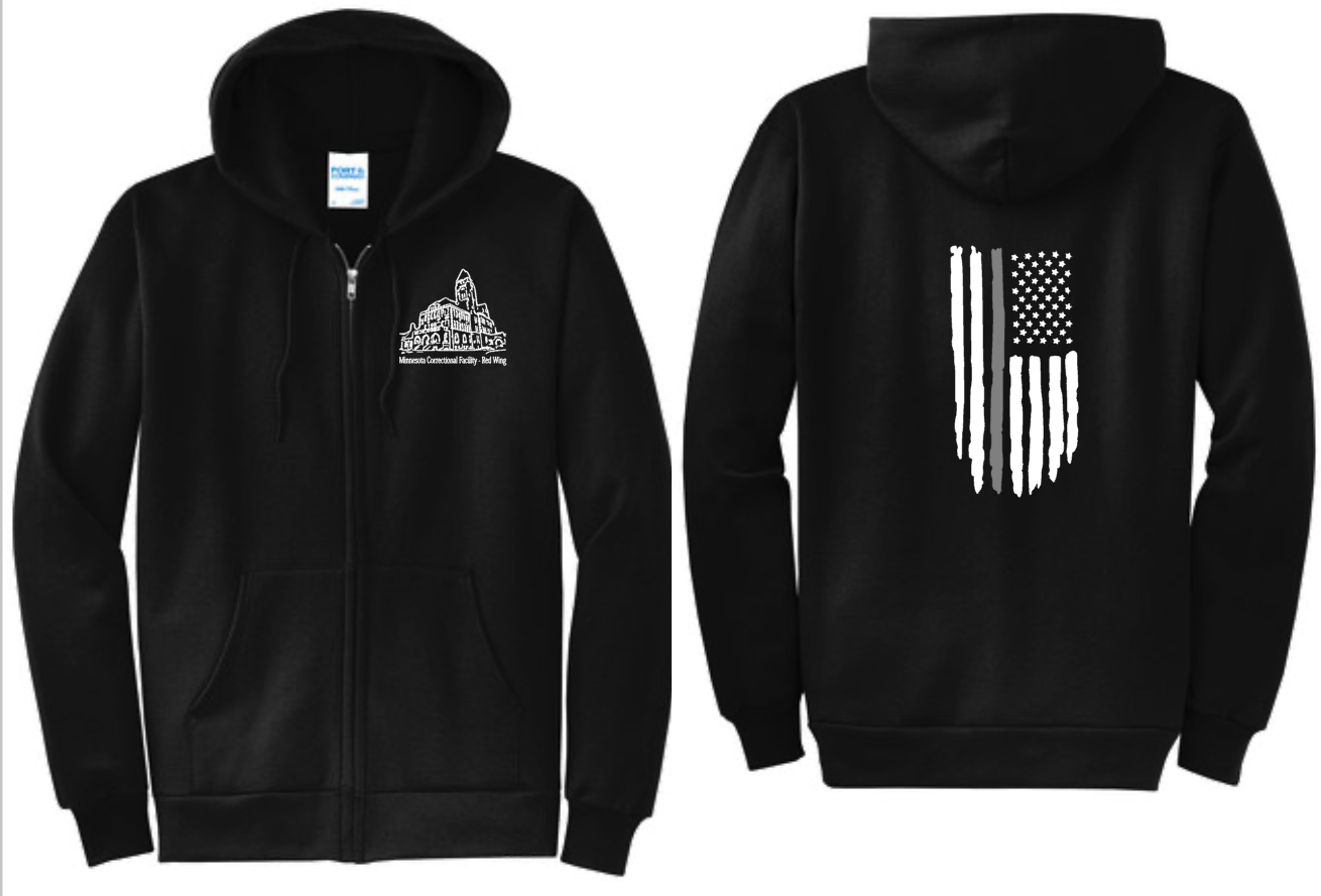 MN Correction Hooded Zip Up Sweatshirt #4