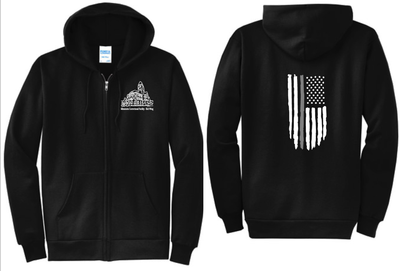 MN Correction Hooded Zip Up Sweatshirt #4