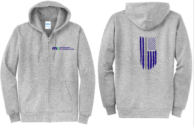MN Correction Hooded Zip Up Sweatshirt #2