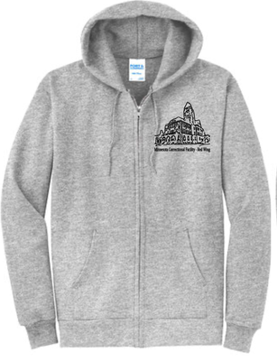 MN Correction Hooded Zip Up Sweatshirt #3