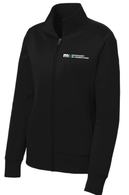 MN Correction Ladies Fleece Full Zip Jacket #1