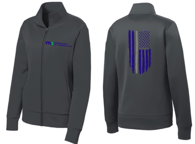 MN Correction Ladies Fleece Full Zip Jacket #2