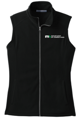 MN Correction Ladies Fleece Vest #1