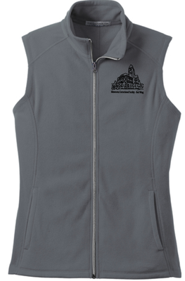 MN Correction Ladies Fleece Vest #2