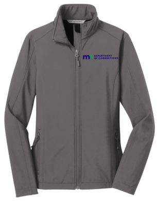 MN Correction Ladies Soft Shell Jacket #1