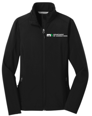 MN Correction Ladies Soft Shell Jacket #1