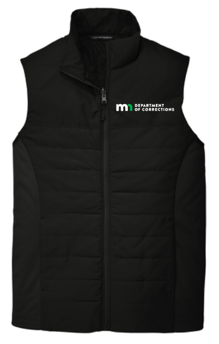 MN Correction Quilted Vest #1