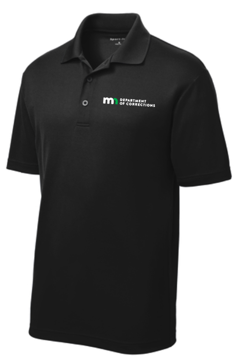 MN Correction RacerMesh Polo #1