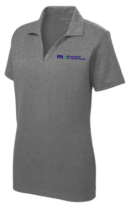MN Correction Ladies RacerMesh Polo #1