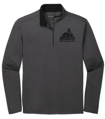 MN Correction 1/4 Zip  #2