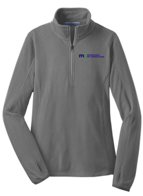 MN Correction Ladies 1/4 Fleece Zip  #1