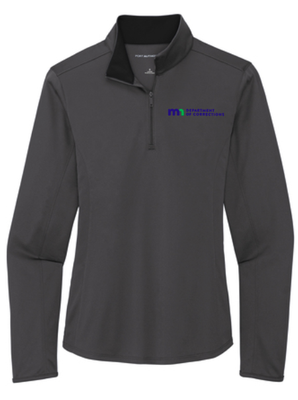 MN Correction Ladies 1/4 Zip  #1