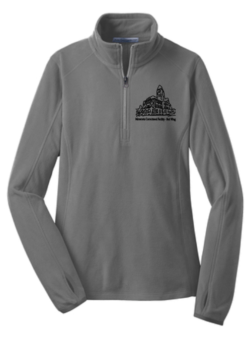 MN Correction Ladies 1/4 Fleece Zip  #2
