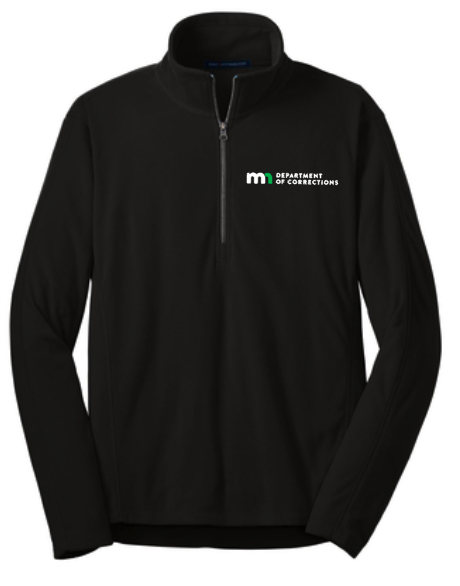 MN Correction 1/4 Fleece Zip  #1