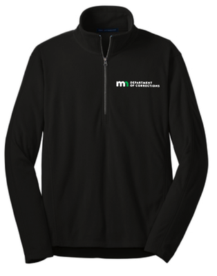 MN Correction 1/4 Fleece Zip  #1