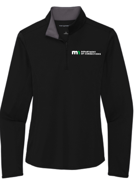 MN Correction Ladies 1/4 Zip  #1