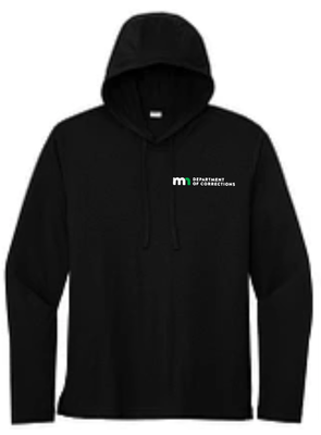 MN Correction Long Sleeve Hoodie Tee #1