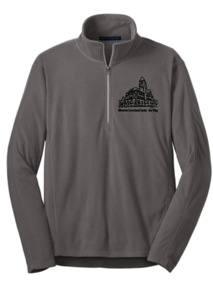 MN Correction 1/4 Fleece Zip  #2