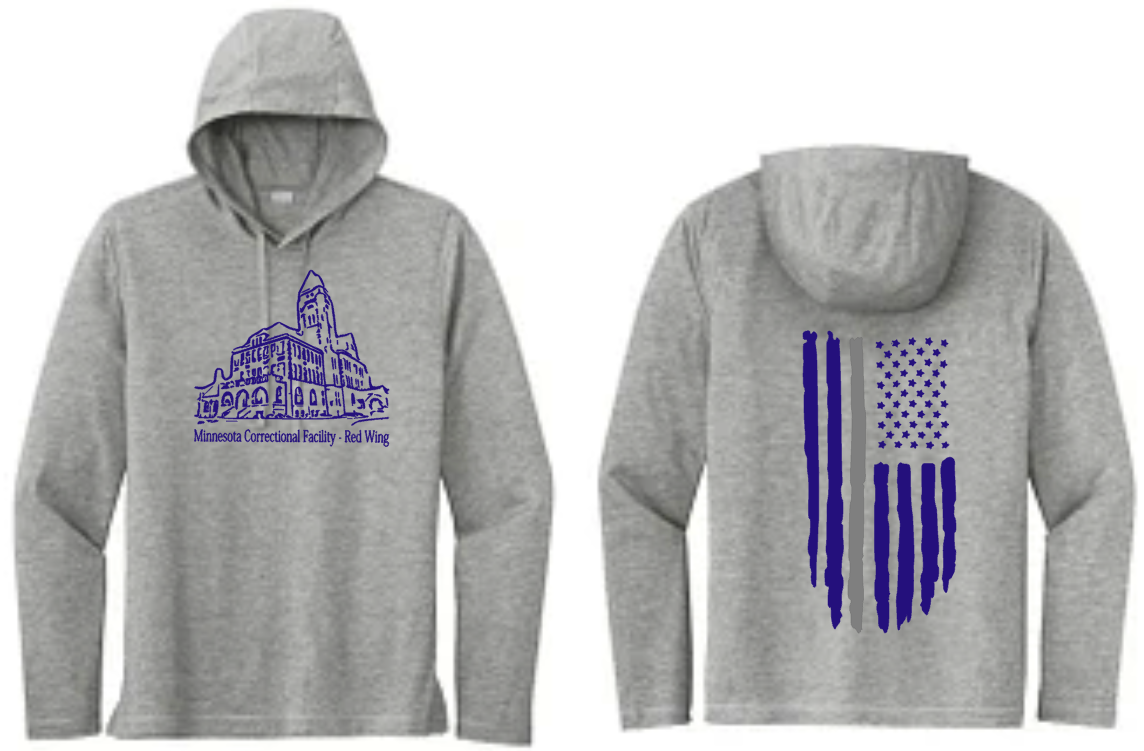 MN Correction Long Sleeve Hoodie Tee #4