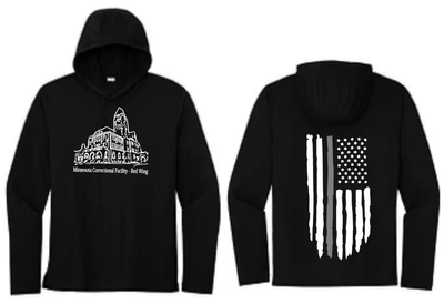 MN Correction Long Sleeve Hoodie Tee #4