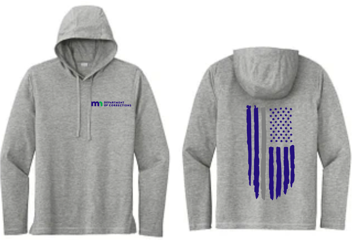 MN Correction Long Sleeve Hoodie Tee #2