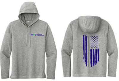 MN Correction Long Sleeve Hoodie Tee #2