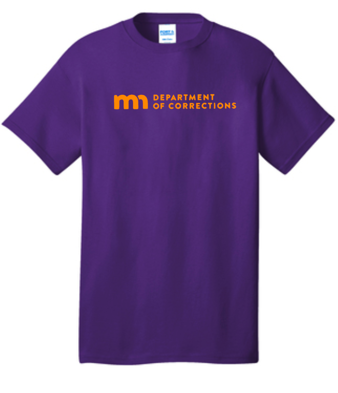 MN Correction Purple Tee