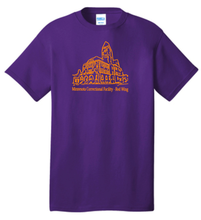 MN Correction Purple Tee #2