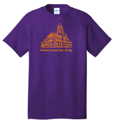 MN Correction Purple Tee #2