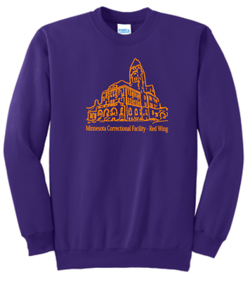 MN Correction Purple Crewneck #2