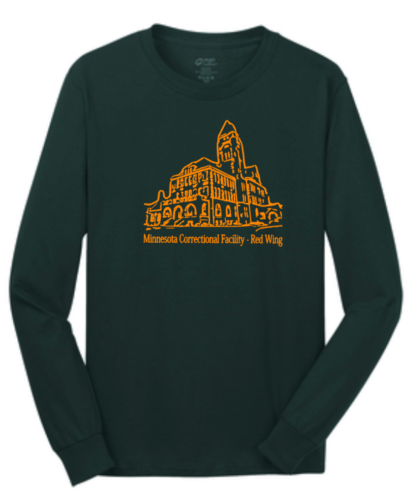 MN Correction Long Sleeve Green Tee #2
